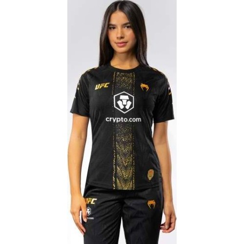 Damska koszulka UFC Zenith by Venum Champion Authentic Fight Night Walkout