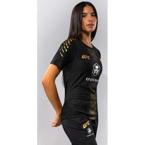 Damska koszulka UFC Zenith by Venum Champion Authentic Fight Night Walkout