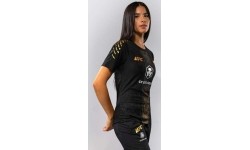Damska koszulka UFC Zenith by Venum Champion Authentic Fight Night Walkout