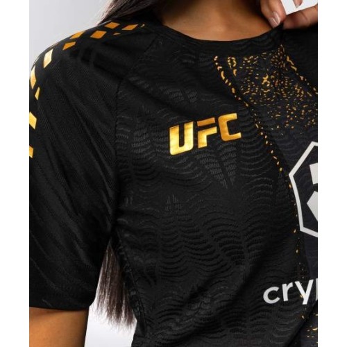 Damska koszulka UFC Zenith by Venum Champion Authentic Fight Night Walkout