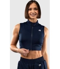 Damski crop top Venum Sculpt Shape, granatowy