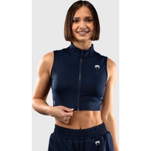 Damski crop top Venum Sculpt Shape, granatowy