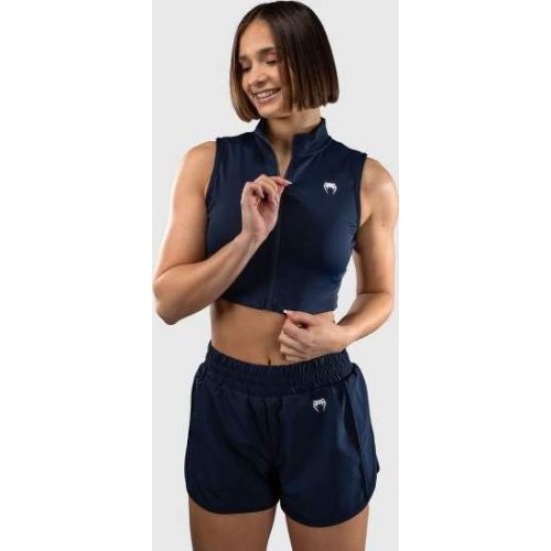 Damski crop top Venum Sculpt Shape, granatowy