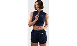 Damski crop top Venum Sculpt Shape, granatowy
