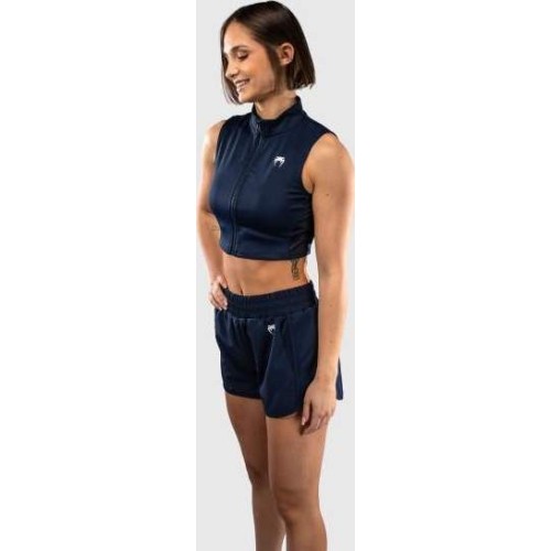 Damski crop top Venum Sculpt Shape, granatowy