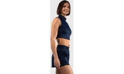 Damski crop top Venum Sculpt Shape, granatowy