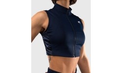 Damski crop top Venum Sculpt Shape, granatowy