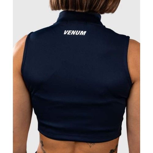 Damski crop top Venum Sculpt Shape, granatowy