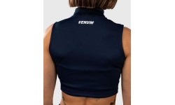 Damski crop top Venum Sculpt Shape, granatowy