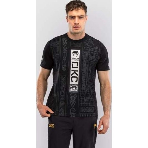 Koszulka Karate Combat by Venum – czarno-szara