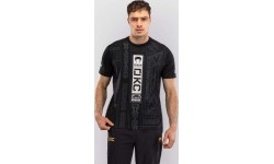 Koszulka Karate Combat by Venum – czarno-szara