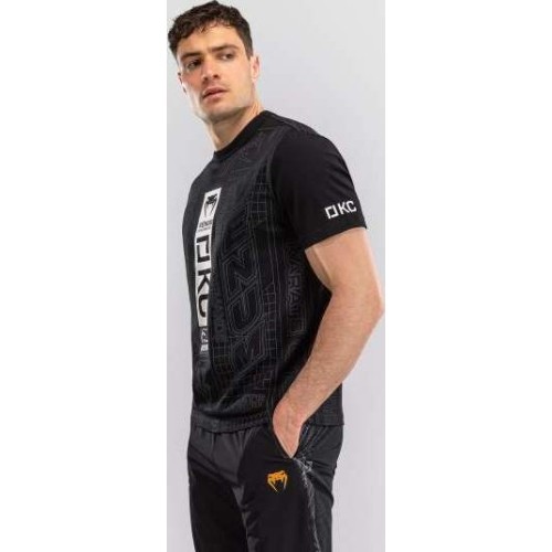 Koszulka Karate Combat by Venum – czarno-szara