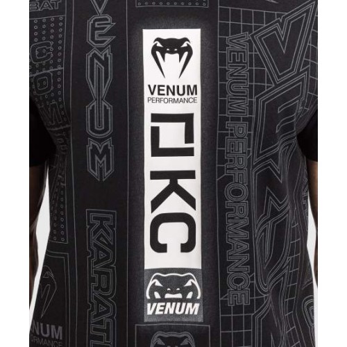 Koszulka Karate Combat by Venum – czarno-szara