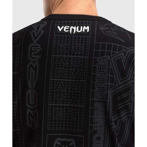 Koszulka Karate Combat by Venum – czarno-szara