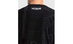Koszulka Karate Combat by Venum – czarno-szara