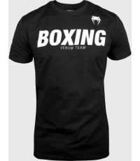 Koszulka Venum Boxing VT – czarno-biała