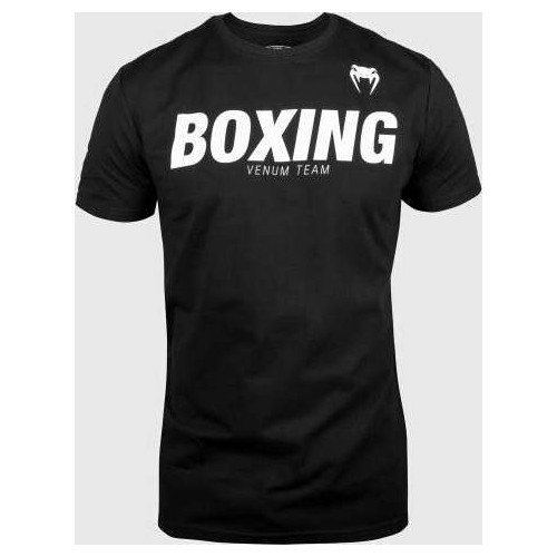 Koszulka Venum Boxing VT – czarno-biała