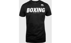 Koszulka Venum Boxing VT – czarno-biała