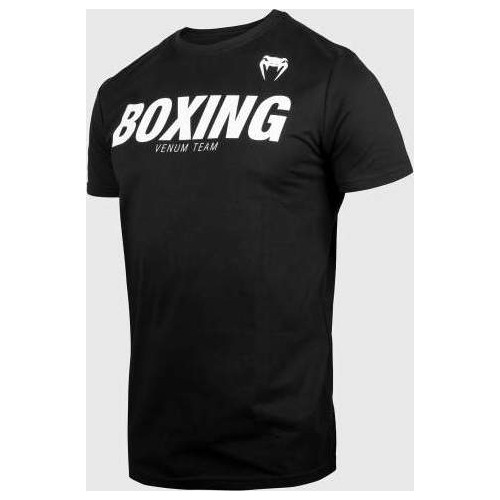 Koszulka Venum Boxing VT – czarno-biała