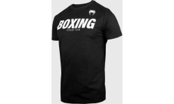 Koszulka Venum Boxing VT – czarno-biała