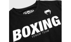 Koszulka Venum Boxing VT – czarno-biała