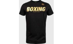 Koszulka Venum Boxing VT – czarno-złota