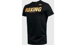 Koszulka Venum Boxing VT – czarno-złota