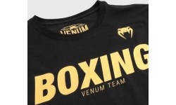 Koszulka Venum Boxing VT – czarno-złota