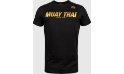 Koszulka Venum Muay Thai VT - czarna/złota
