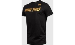 Koszulka Venum Muay Thai VT - czarna/złota