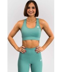 Damski stanik sportowy Venum Essential, średnie podparcie, akwamaryna