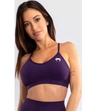 Damski stanik sportowy Venum Essential Low Impact, ciemnofioletowy