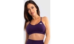 Damski stanik sportowy Venum Essential Low Impact, ciemnofioletowy