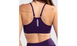 Damski stanik sportowy Venum Essential Low Impact, ciemnofioletowy