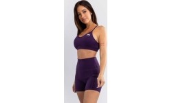 Damski stanik sportowy Venum Essential Low Impact, ciemnofioletowy