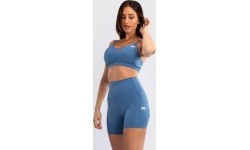 Damski stanik sportowy Venum Essential Low Impact – Storm Blue