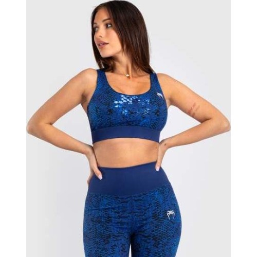 Damski stanik sportowy Venum Amazonia – ultramarynowy