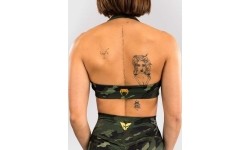 Damski stanik sportowy Venum x Sophia Rose – Forest Camo