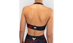 Damski stanik sportowy Venum X Sophia Rose, Urban Red Camo