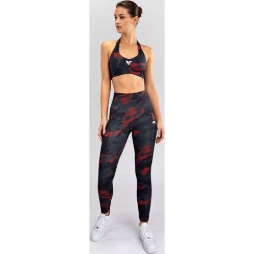 Damski stanik sportowy Venum X Sophia Rose, Urban Red Camo