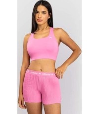 Damski biustonosz sportowy Venum Essential X – Candy Pink