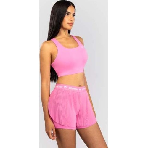 Damski biustonosz sportowy Venum Essential X – Candy Pink