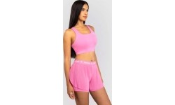 Damski biustonosz sportowy Venum Essential X – Candy Pink