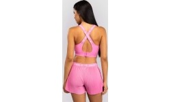 Damski biustonosz sportowy Venum Essential X – Candy Pink