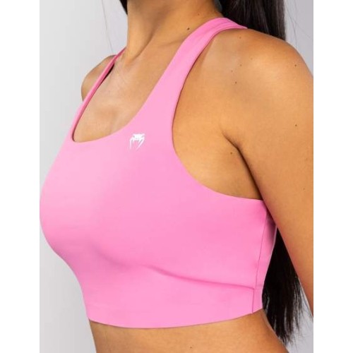 Damski biustonosz sportowy Venum Essential X – Candy Pink