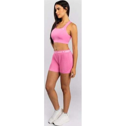 Damski biustonosz sportowy Venum Essential X – Candy Pink