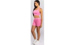 Damski biustonosz sportowy Venum Essential X – Candy Pink