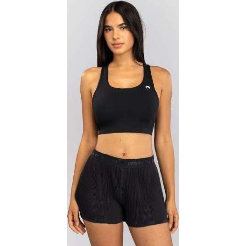 Damski stanik sportowy Venum Essential X, czarny