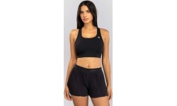 Damski stanik sportowy Venum Essential X, czarny