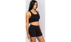 Damski stanik sportowy Venum Essential X, czarny